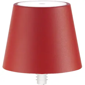 Poldina STOPPER LED-Lampe von Zafferano, wiederaufladbar und tragbar, ...