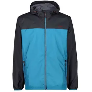 Wasserdichte Jacke mit Kapuze CMP Blau 58 günstig