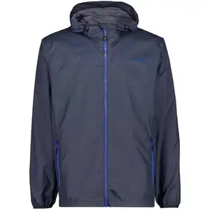 Wasserdichte Jacke mit Kapuze CMP Blau 58 günstig