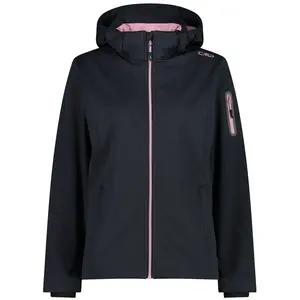 Damen wasserfeste Jacke mit Kapuze CMP Grau 3XL günstig