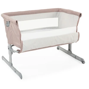 Chicco Next2Me Beistellbett Sand | Baby Beistellbett zum platzsparende... günstig