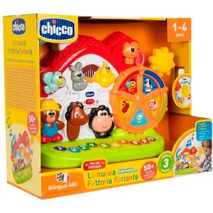Chicco Lernspielzeug Tiergeräusche Vom Bauernhof