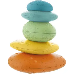 Chicco Stapelspielzeug Balance Steine ECO+