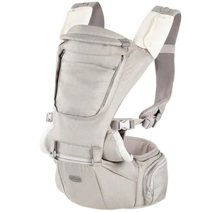 Chicco Babytrage Hip Seat Hazelwood - Ergonomische Tragehilfe mit Hüft...