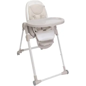 Chicco Hochstuhl Polly Armonia Motherpearl, mit Essbrett