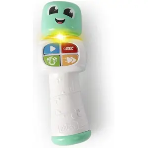 Chicco Mike The Microphone (Chinesisch, Deutsch, Englisch, Französisch, Italienisch, Niederländisch, Polnisch, Portugiesisch, Spanisch)