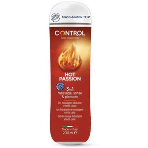 Control - Passion Brûlante - Gel Lubrifiant & Huile de Massage 3-en-1 200 ml