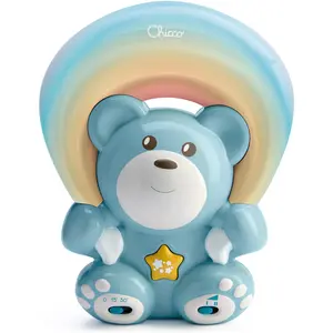 Chicco, Nachtlicht, Regenbogenprojektor Bär