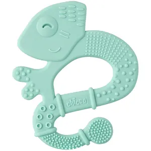 Chicco, Beissring, Beissring mit sanften Borsten - EIDECHSE BLUE, - 2m+ (2 Monate) günstig