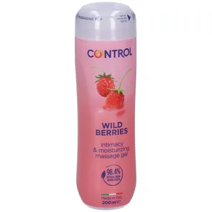 Control - Moisturizing Wild Berries - Ultrasensorisches Massagegel 200 ml