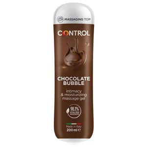 Control - Bubble Chocolate - Ultrasensorisches Massagegel 200 ml