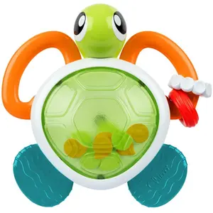 Chicco, Babyrassel, Electronic Rattle Turtle