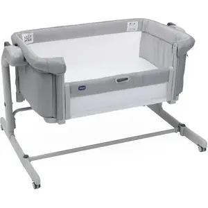 Chicco Next2Me Magic Evo Kinderbett grau bis zu 9kg günstig