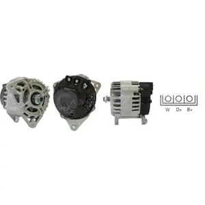 CASCO CAL30194AS Lichtmaschine Generator LiMa 85A 12V für LAND ROVER 110/127 (LDH) günstig