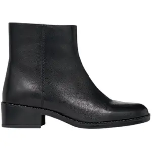 Weiche Lederstiefeletten für Damen Geox Camexia 39,5 günstig