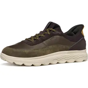 Geox Sneakers U56MPA-08522-C3208 in MILITARY/COFFEE color size 43 günstig