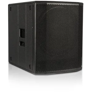 dB Technologies Sub-618 (Subwoofer aktiv, 1x 600 W), PA Lautsprecher, Schwarz günstig
