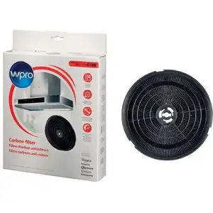 WPRO Aktivkohlefilter Typ D180 / CHF180