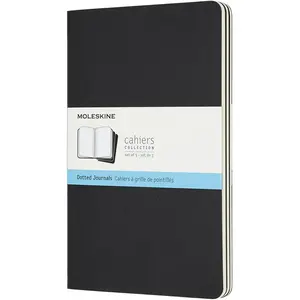 Moleskine, Heft + Block, Cahier (13 x 21 cm, Gepunktet, Weicher Einband) günstig