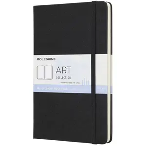 Moleskine, Heft + Block, Aquarell (A5, Blanko) günstig