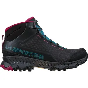 Damen-Wanderschuhe La Sportiva Stream GTX Schwarz 39,5