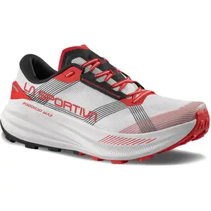 Prodigio Max, Mountain Running Schuhe, Herren - La Sportiva, Größe:7.25 UK / 41, Farbe:W00O01-White/Lava