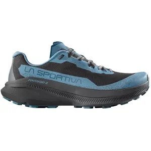 Laufschuhe Trail Damen La Sportiva Prodigio 2-Schwarz/Blau-40 günstig