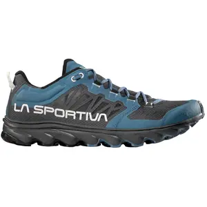 Laufschuhe Trail für Herren La Sportiva Helios 3.0-Carbon/Blau-43 1/2