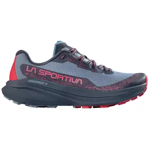 Laufschuhe Trail Damen La Sportiva Prodigio 2-Blau/Rosa-40 1/2 günstig