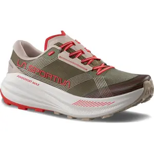Prodigio Max Woman, Mountain Running Schuhe, Damen - La Sportiva, Größe:6 UK / 39.5, Farbe:E47R24-Cypress/Mountain Red