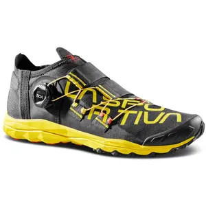 VK Boa, Mountain Running Schuhe, Herren - La Sportiva, Größe:7.25 UK / 41, Farbe:K00Y00-Black/Yellow