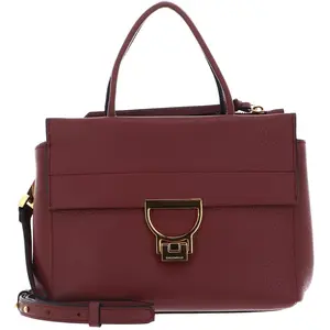 Coccinelle, Damen, Handtasche, Arlettis Handbag Grained Leather, Braun günstig
