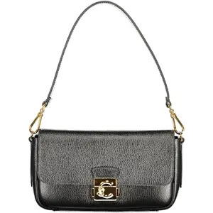 Coccinelle, Damen, Handtasche, C-Me Handbag Grained Leather, Schwarz günstig