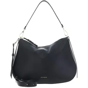 Coccinelle, Damen, Handtasche, Hobo Bag COCCINELLENORY, Schwarz günstig