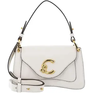 Coccinelle, Damen, Handtasche, C-Me Calf Handbag, Beige günstig