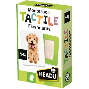 Headu Flash Cards Tactile (Deutsch, Englisch, 1 - 4 Jahre)