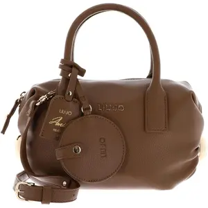 Liu Jo, Damen, Handtasche, Amelie ECS Bowler Bag, Braun günstig