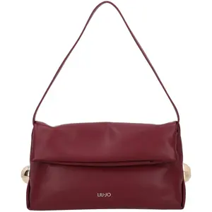 Liu Jo, Damen, Handtasche, Riccy Schultertasche M 30 cm, Rot günstig
