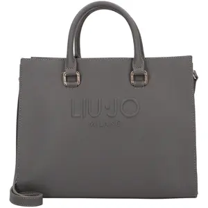 Liu Jo, Damen, Handtasche, Halona Shopper Tasche L 32 cm, Grau günstig