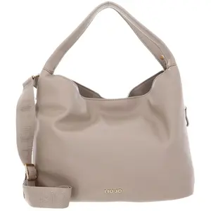 Liu Jo, Damen, Handtasche, Kaliska ECS Hobo Bag, Beige günstig