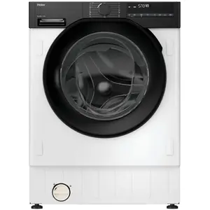 Haier BHA6SD696M6DB9-S, Frontlader, Integriert, Links, Schwarz, Schwar...