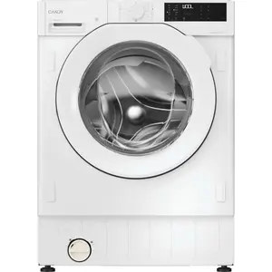 Candy BC4S485M4D8-S, Frontlader, Integriert, Weiß, Links, Weiß, Weiß
