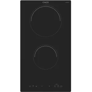 Candy Idea CID 30/1, Schwarz, Integriert, 30 cm, Zonen-Induktionskochf...