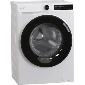 Candy BR 47SBL8-S, Waschmaschine, Weiss, Schwarz