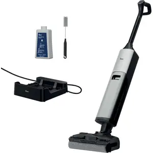 Hoover HW600 011, Standstaubsauger, Beutellos, Schwarz, Grau, 0,75 l, ...
