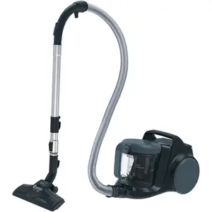 Hoover HP210H 011, Staubsauger, Schwarz