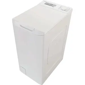 Candy Easy EYTC1 06L2-S, Toplader, 6 kg, C, 75 dB, 1000 RPM, D