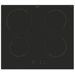 Candy Idea CI642C/E1, Schwarz, Integriert, 59 cm, Zonen-Induktionskoch...