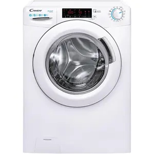 Candy CS 128TXME-S, Waschmaschine, Weiss