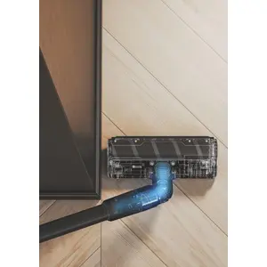 Hoover HF401H 011, 2-in-1-Stabstaubsauger, Beutellos, Schwarz, Silber,...